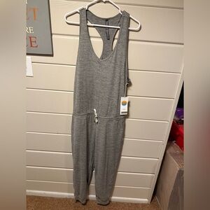 NWT XL Vuori Heather Gray Romper